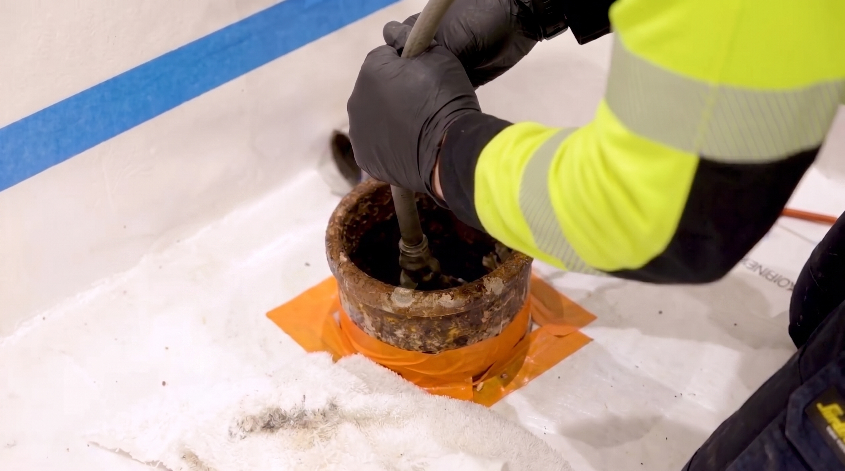 Professionell stamspolning av NordX Relining